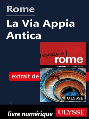 cover image of Rome--La Via Appia Antica